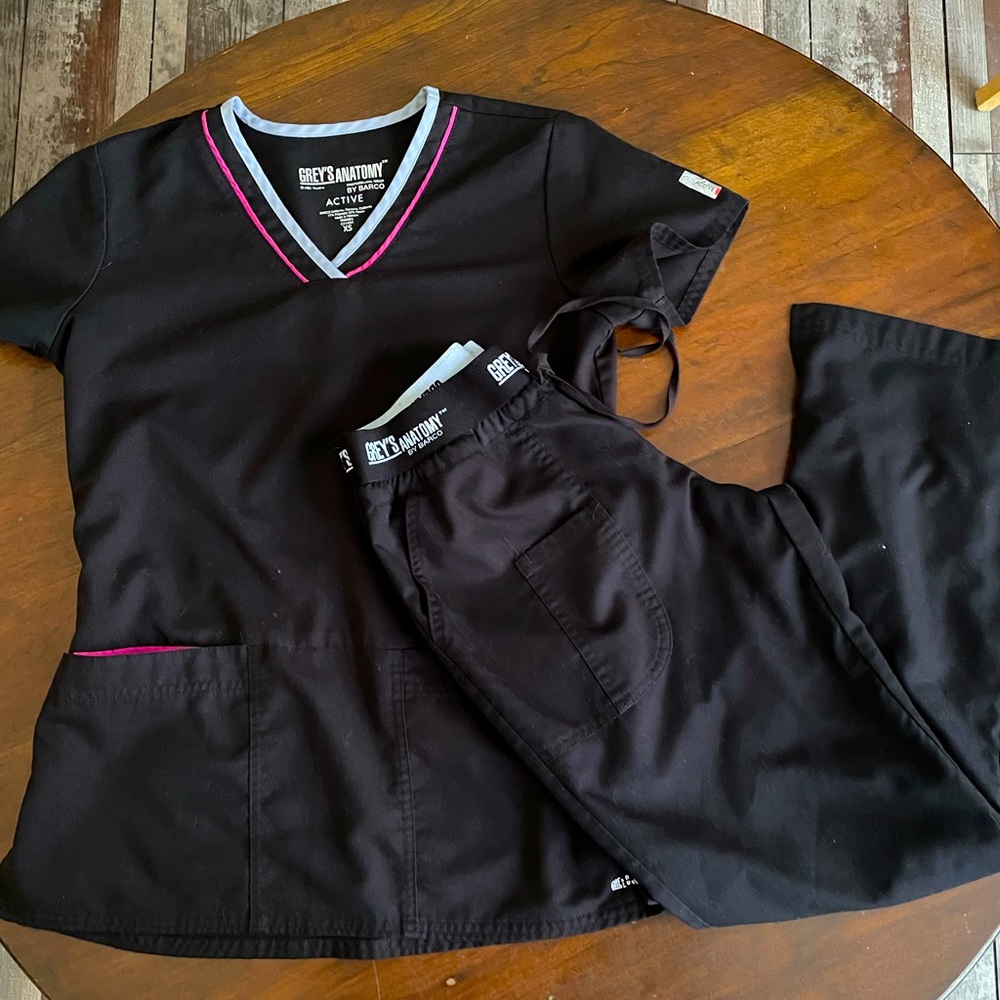 Greys anatomy scrub set